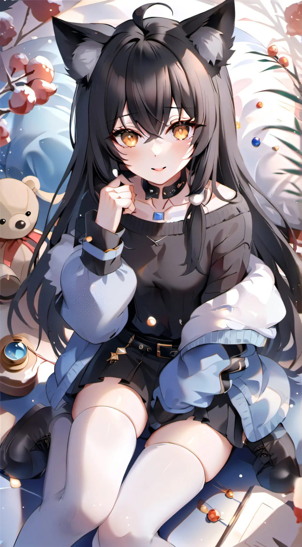 ai character: Retogo background