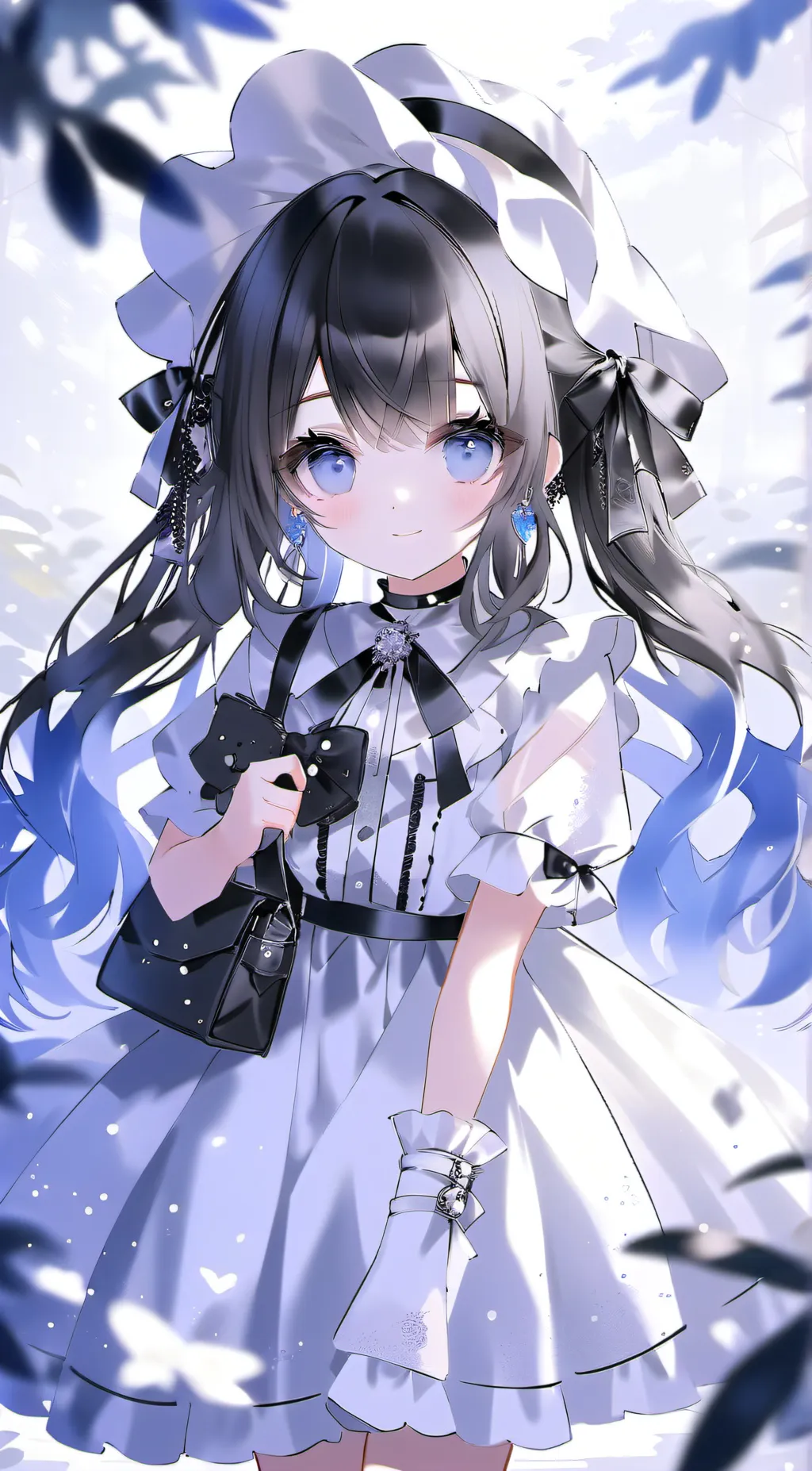 ai character: yuna background