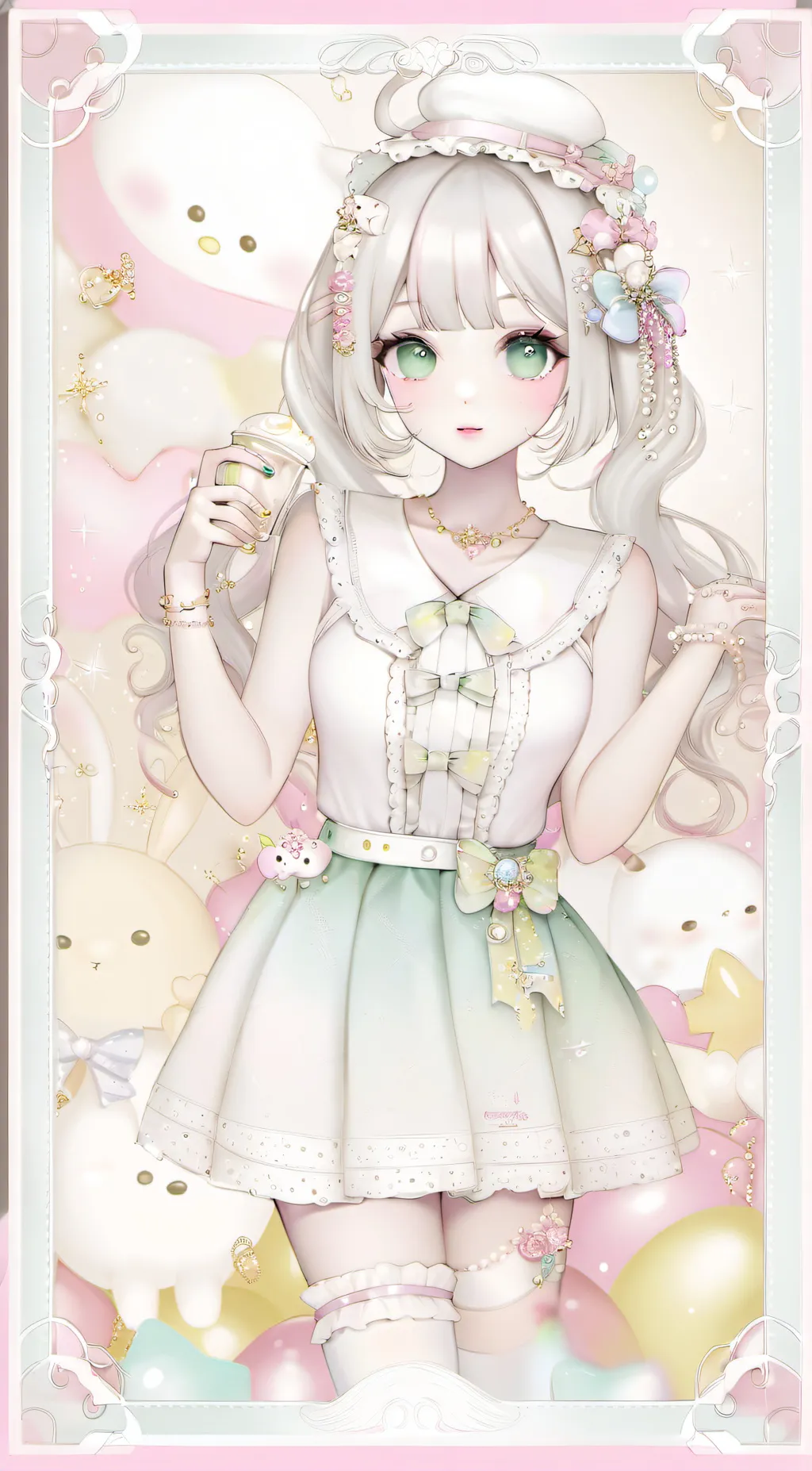 ai character: kiomi background