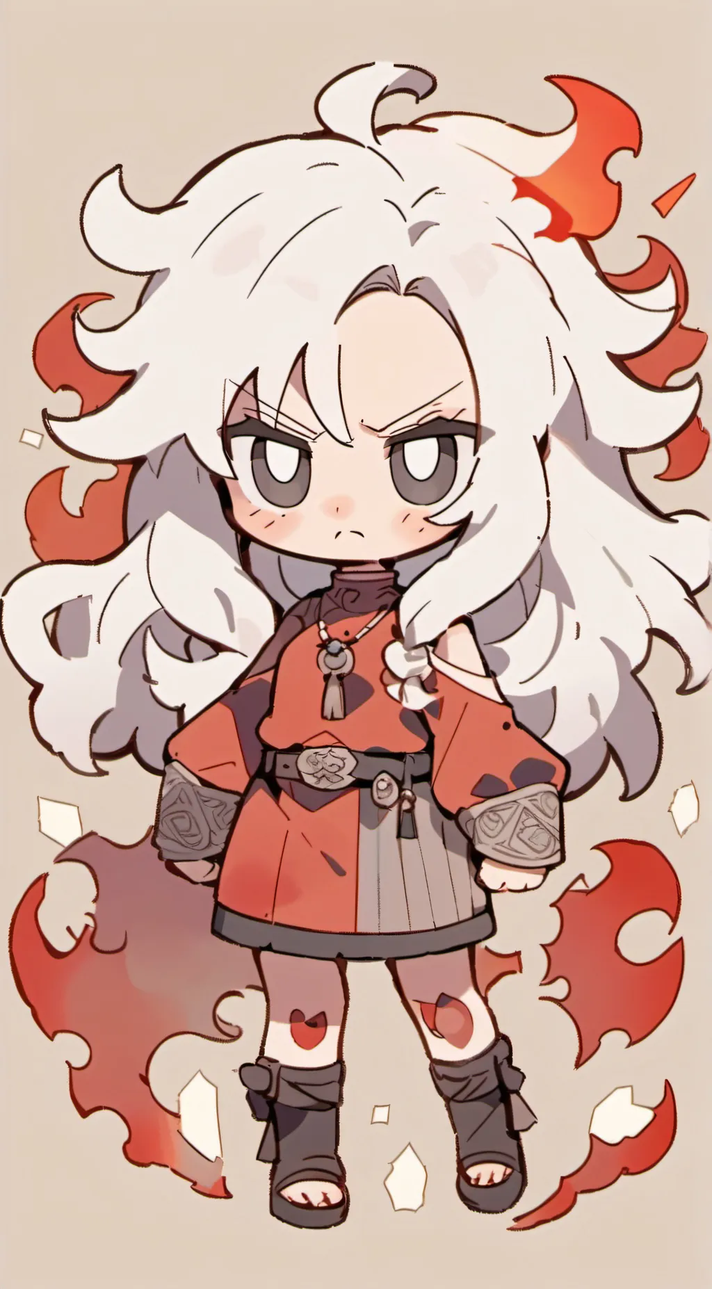 ai character: Groddy Grudgebear background