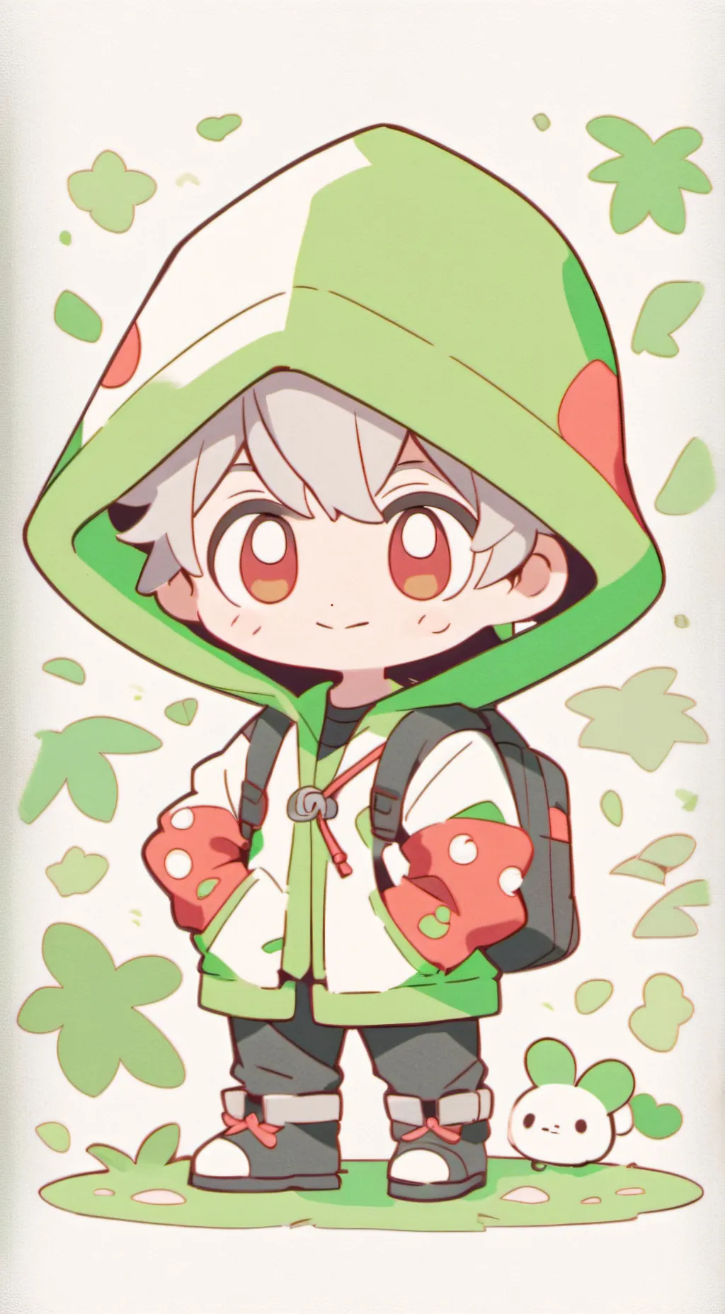 Talkie AI - Chat with frog 