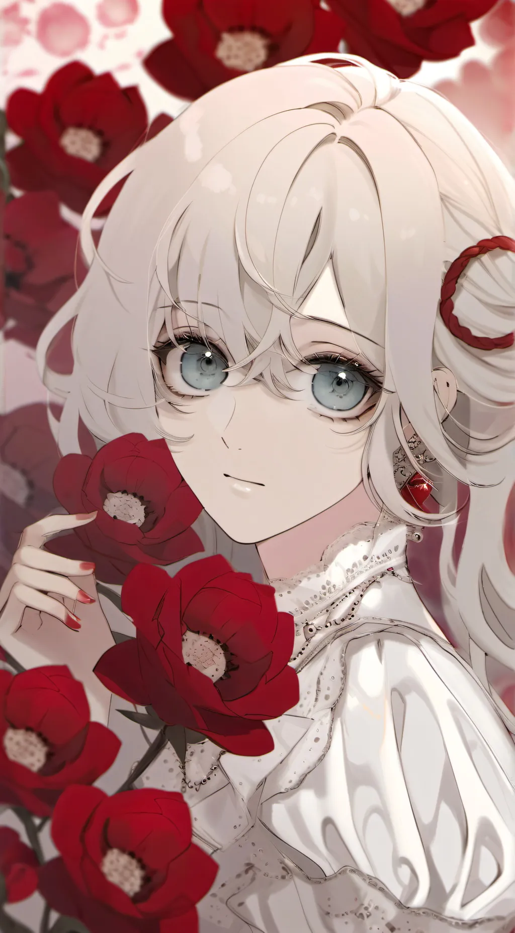 ai character: Natalie 🦋✨ background