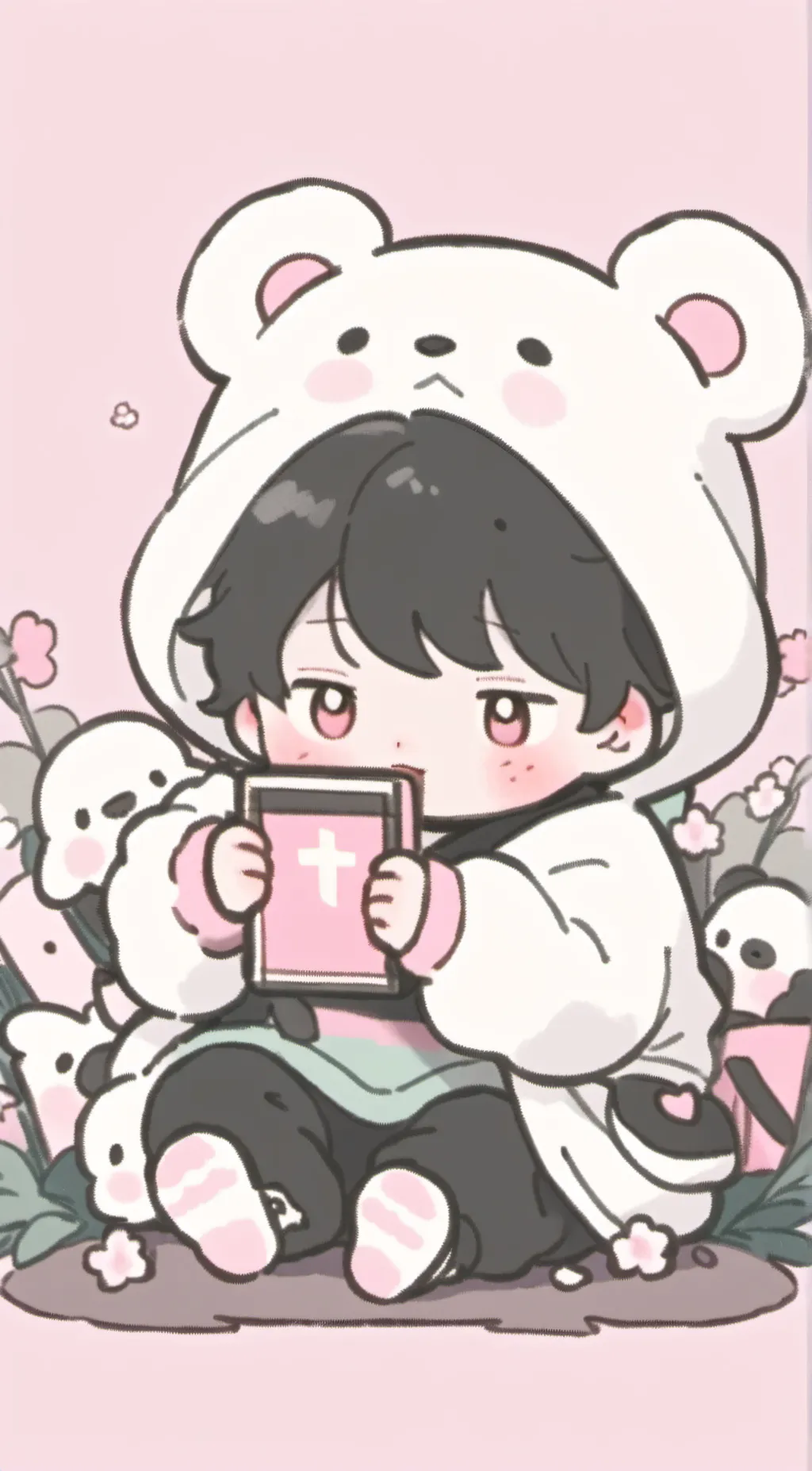 ai character: Nans background