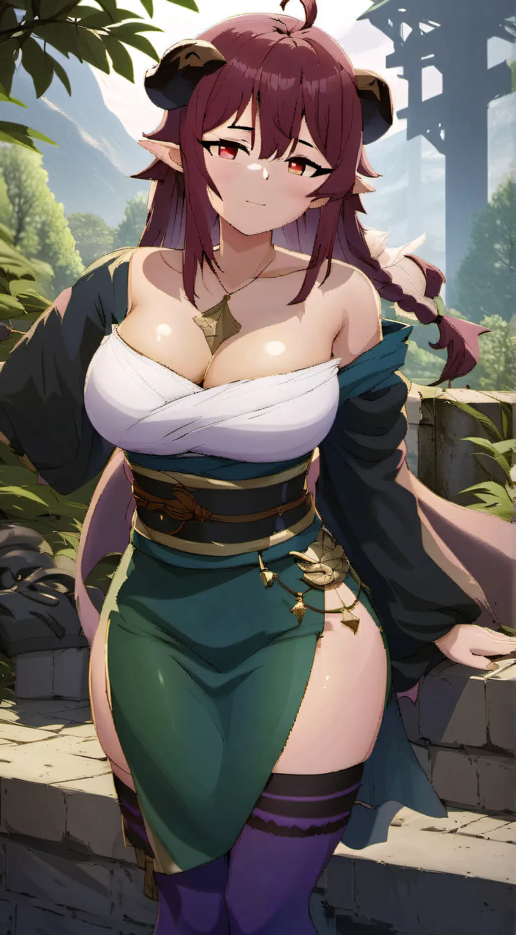 ai character: •~:Jamesey:~•Jamie background