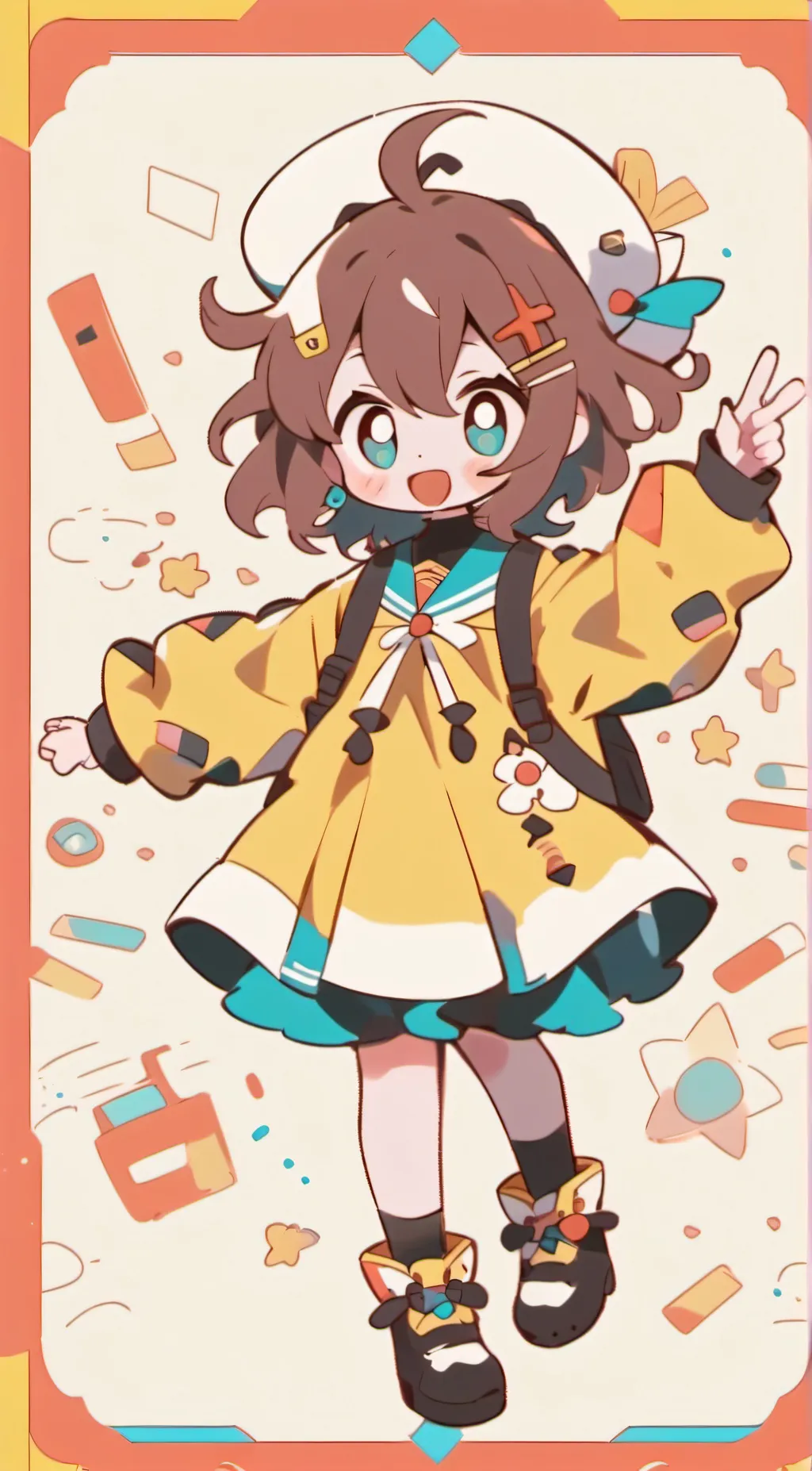 ai character: Hazbin hotel  background