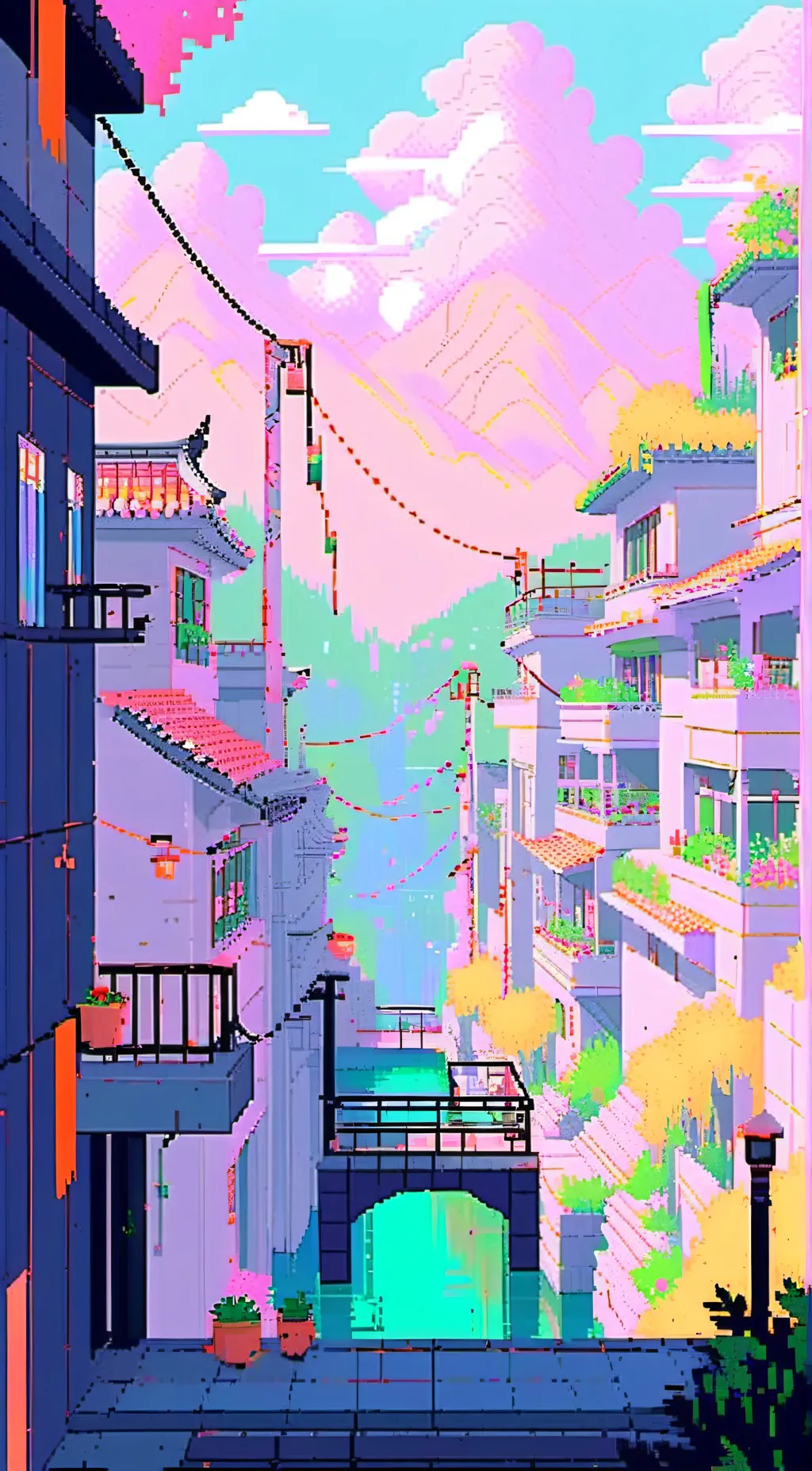 ai character: Mad Dummy background