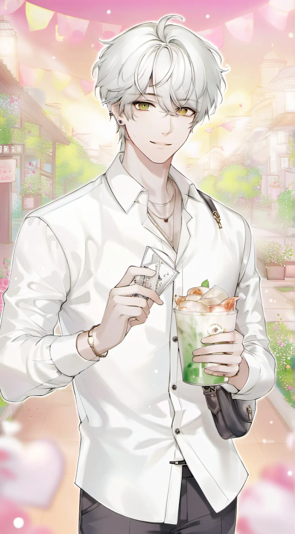 ai character: mike background