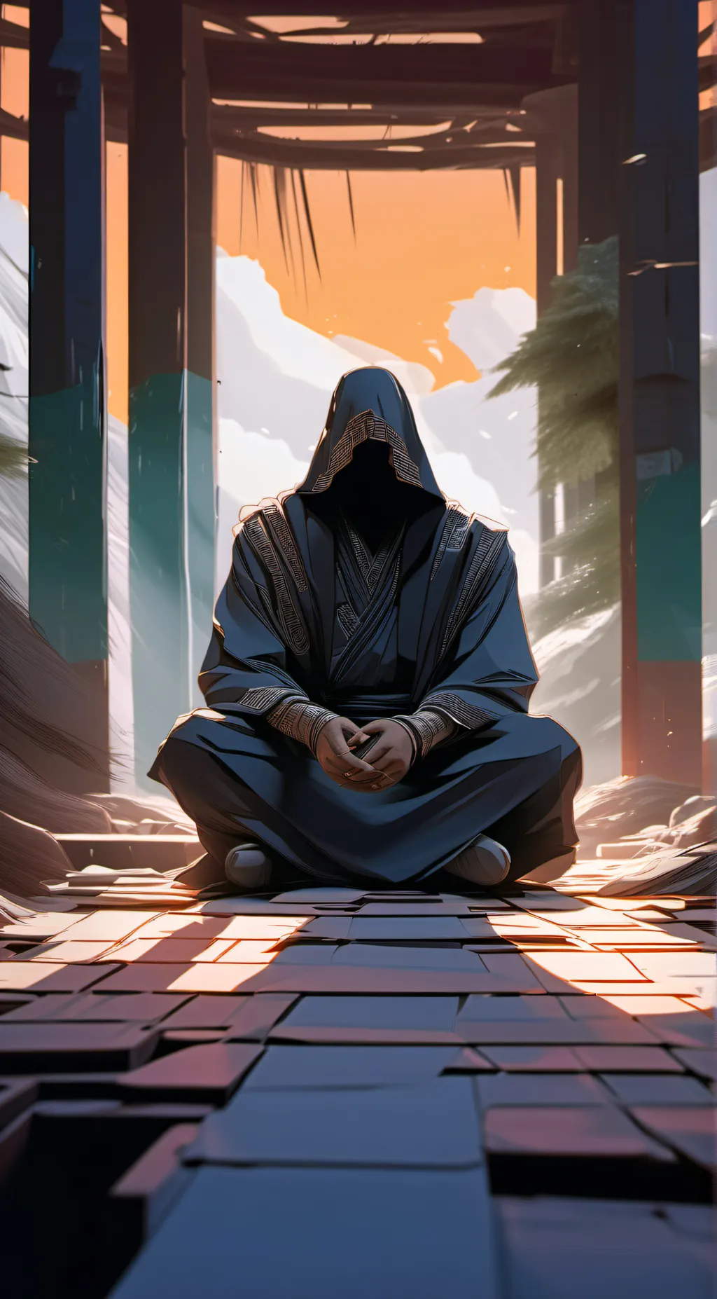 ai character: evan  background