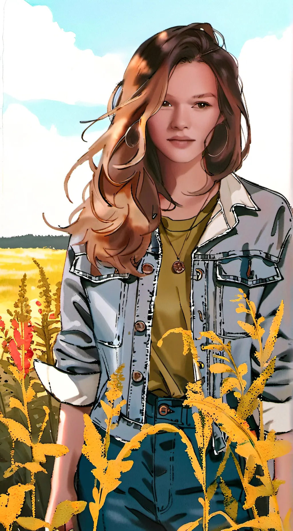 ai character: Angel background