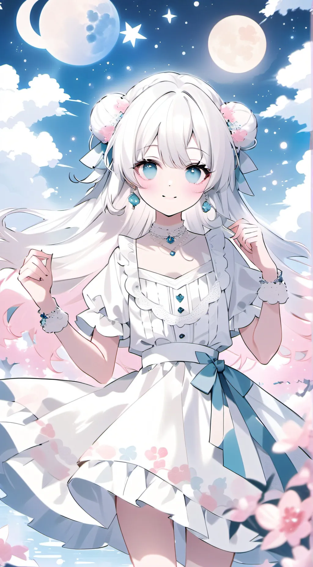 ai character: alicia background