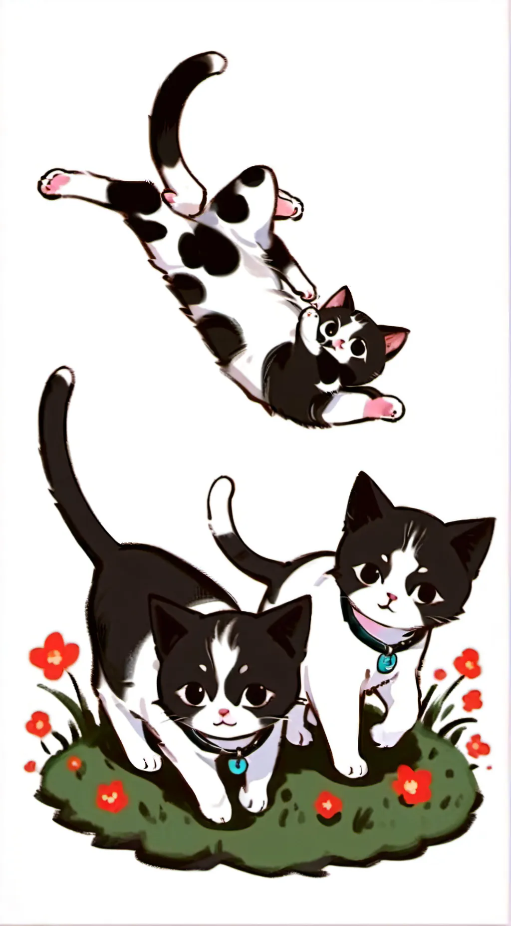 ai character: Sandy background