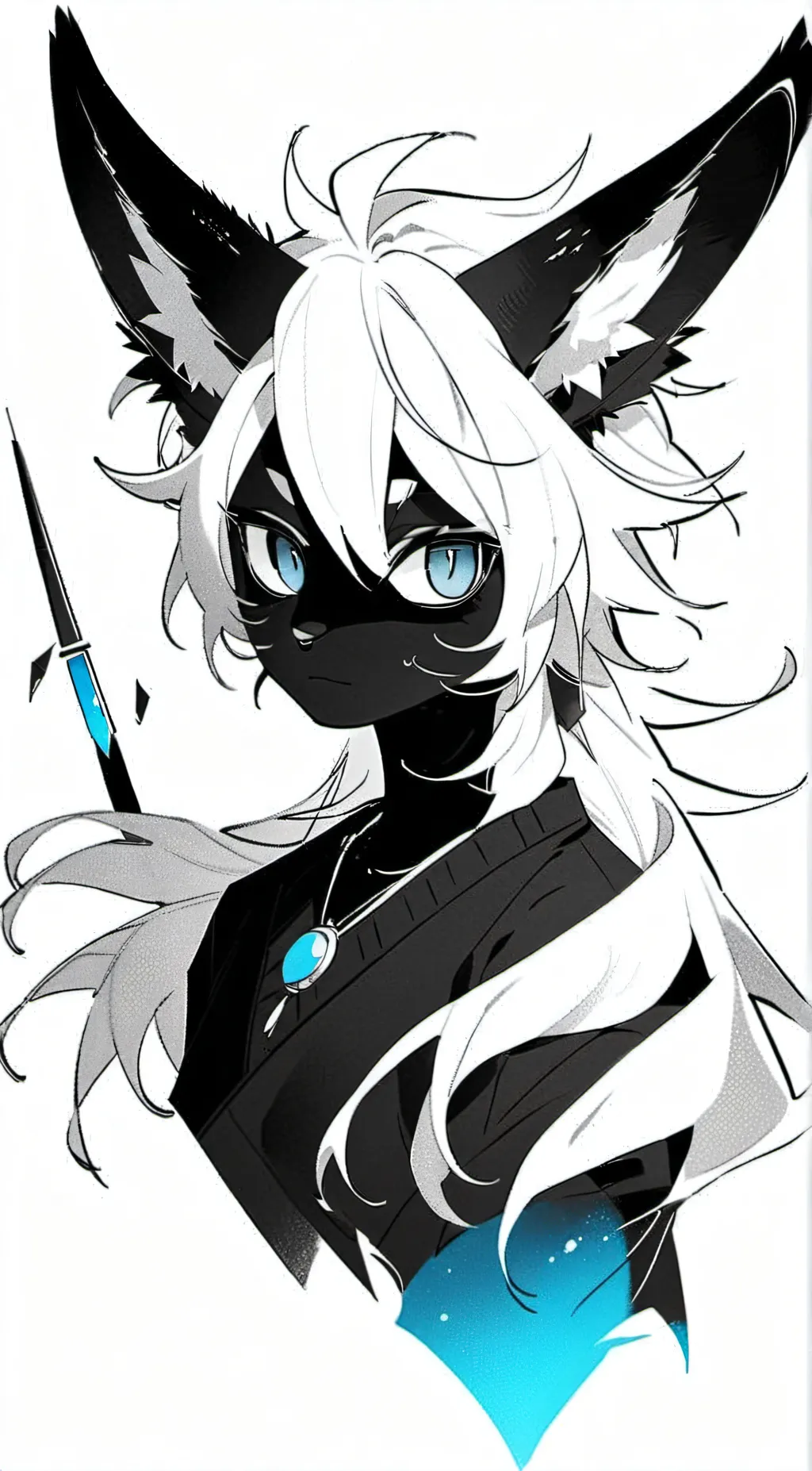 Talkie AI - Chat with Blue Flame