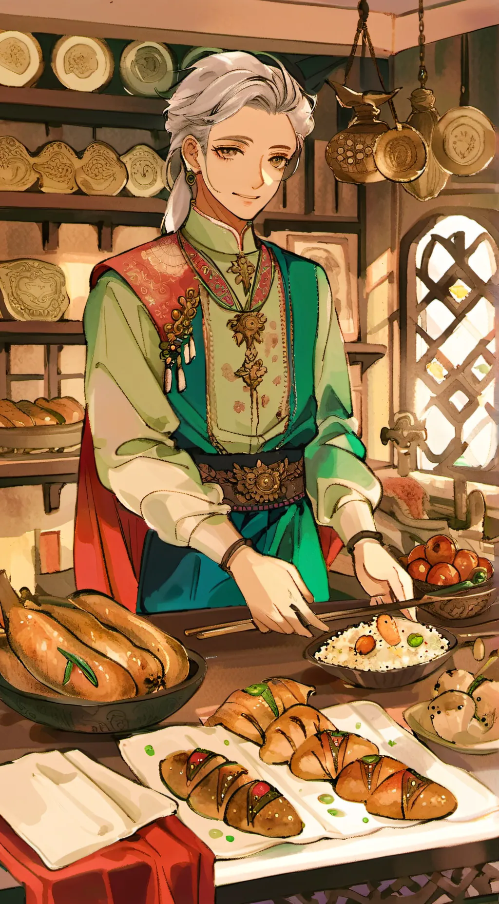 ai character: mike background