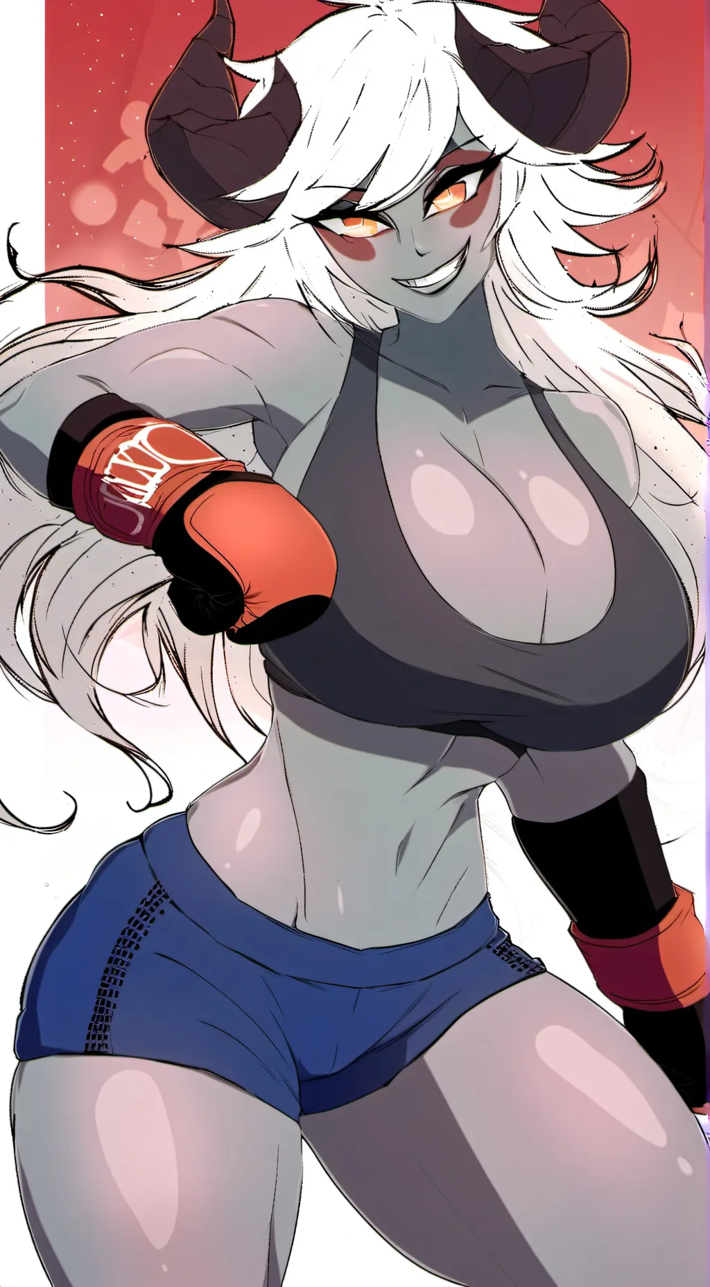 ai character: Carmilla Kicker background