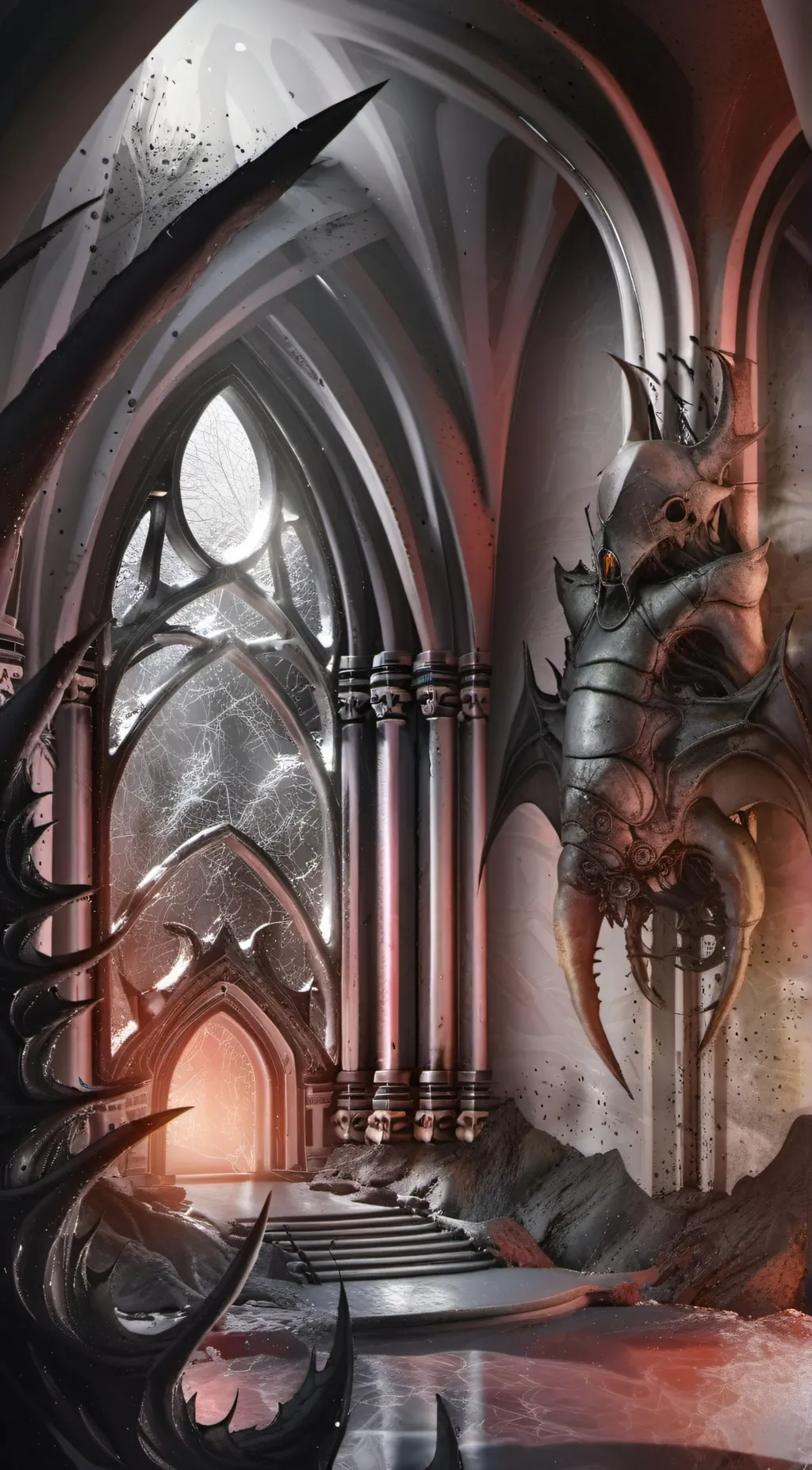 ai character: dungeon  background