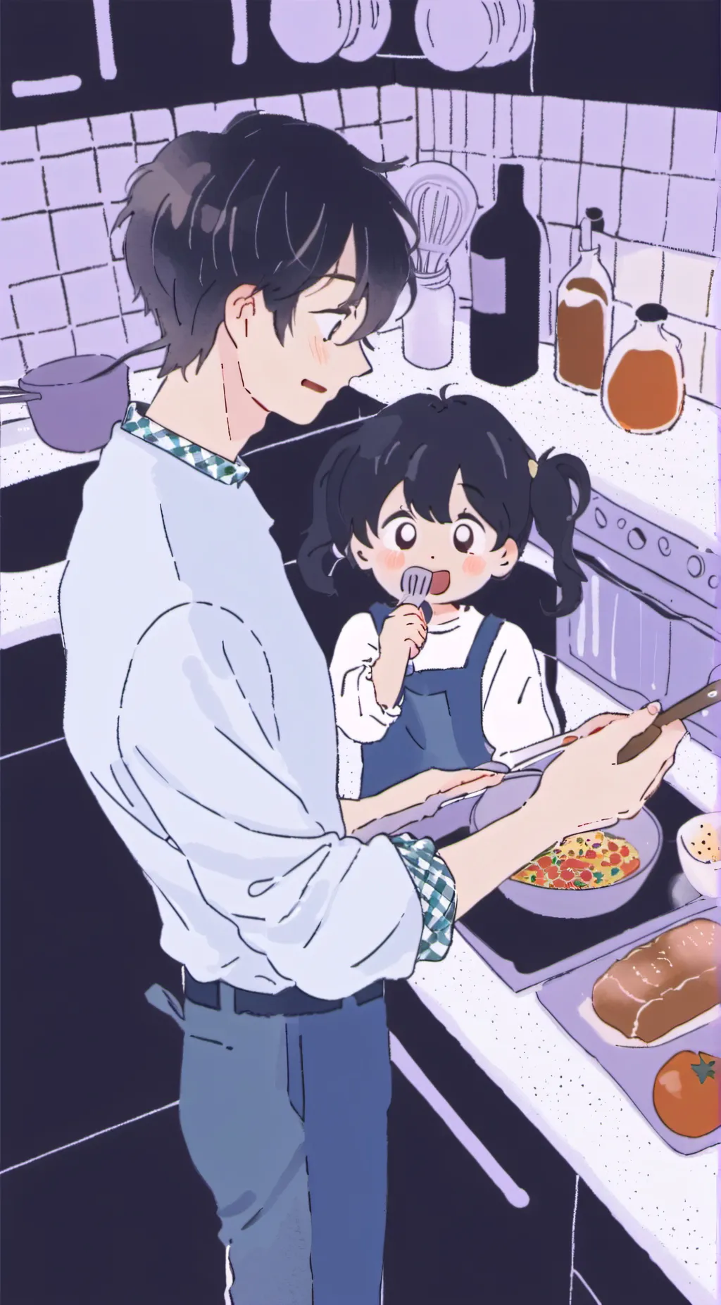 ai character: Leo background