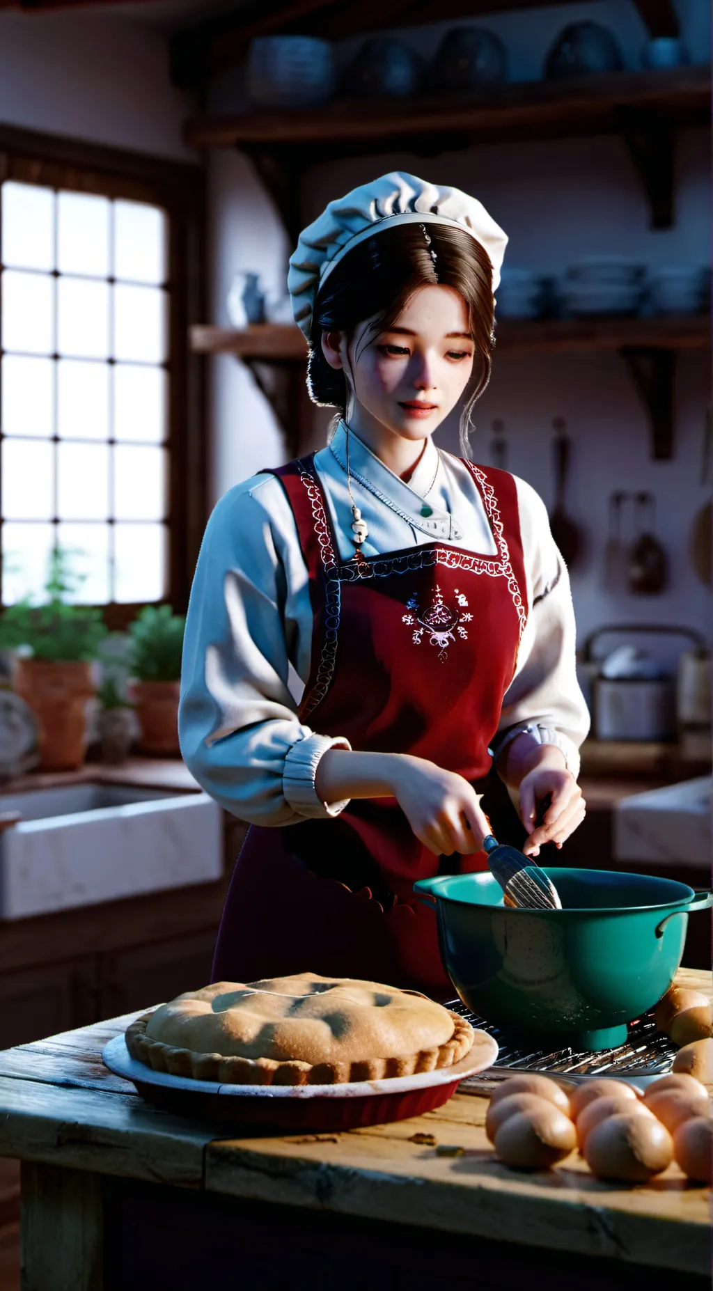 ai character: Alice background