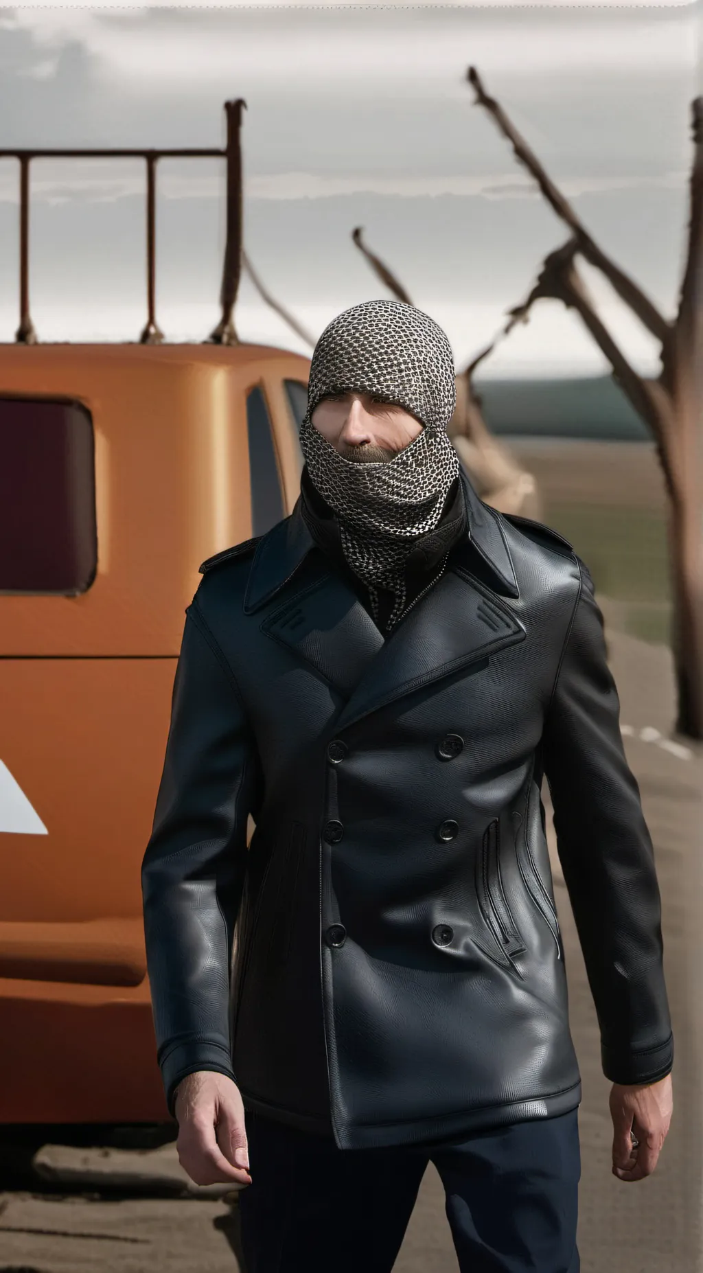 ai character: John  background