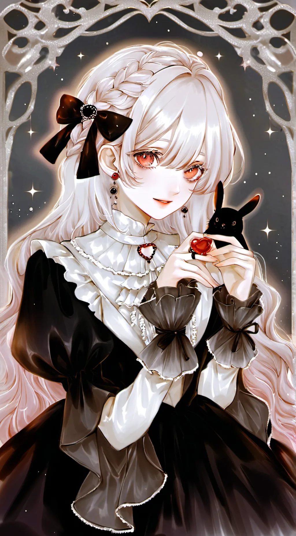 ai character: Elizabeth  background