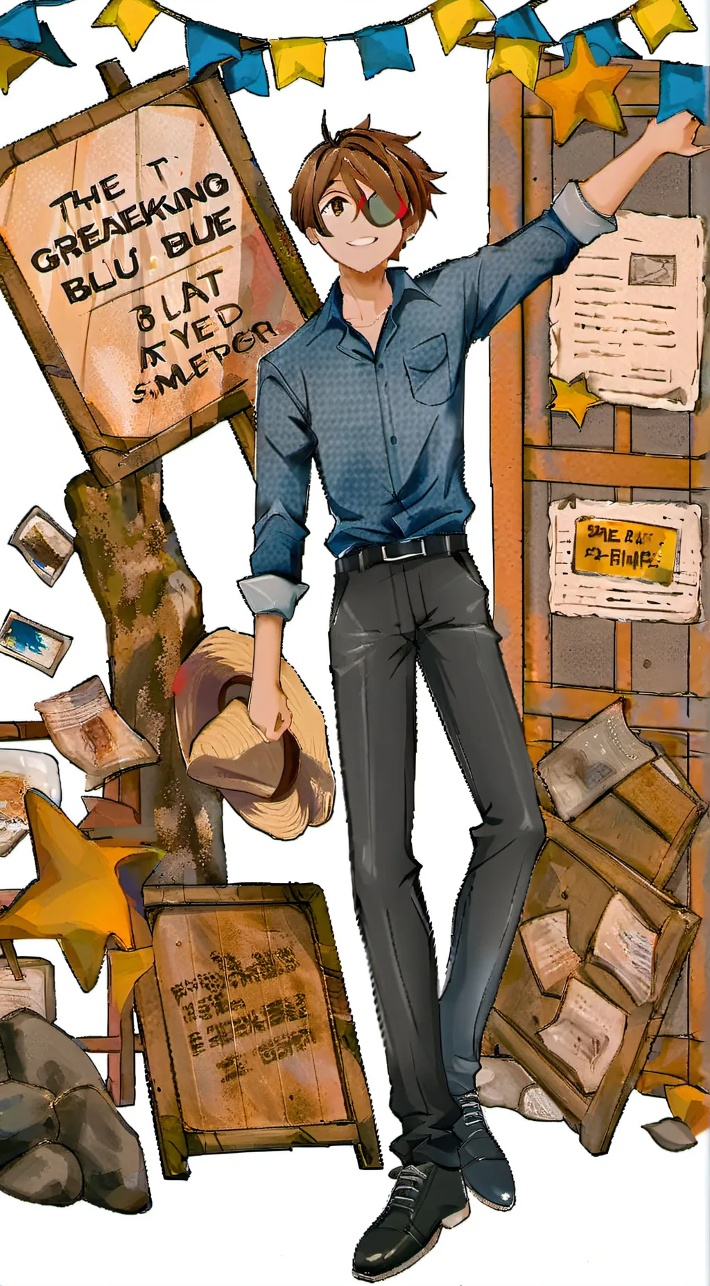 ai character: Jack background