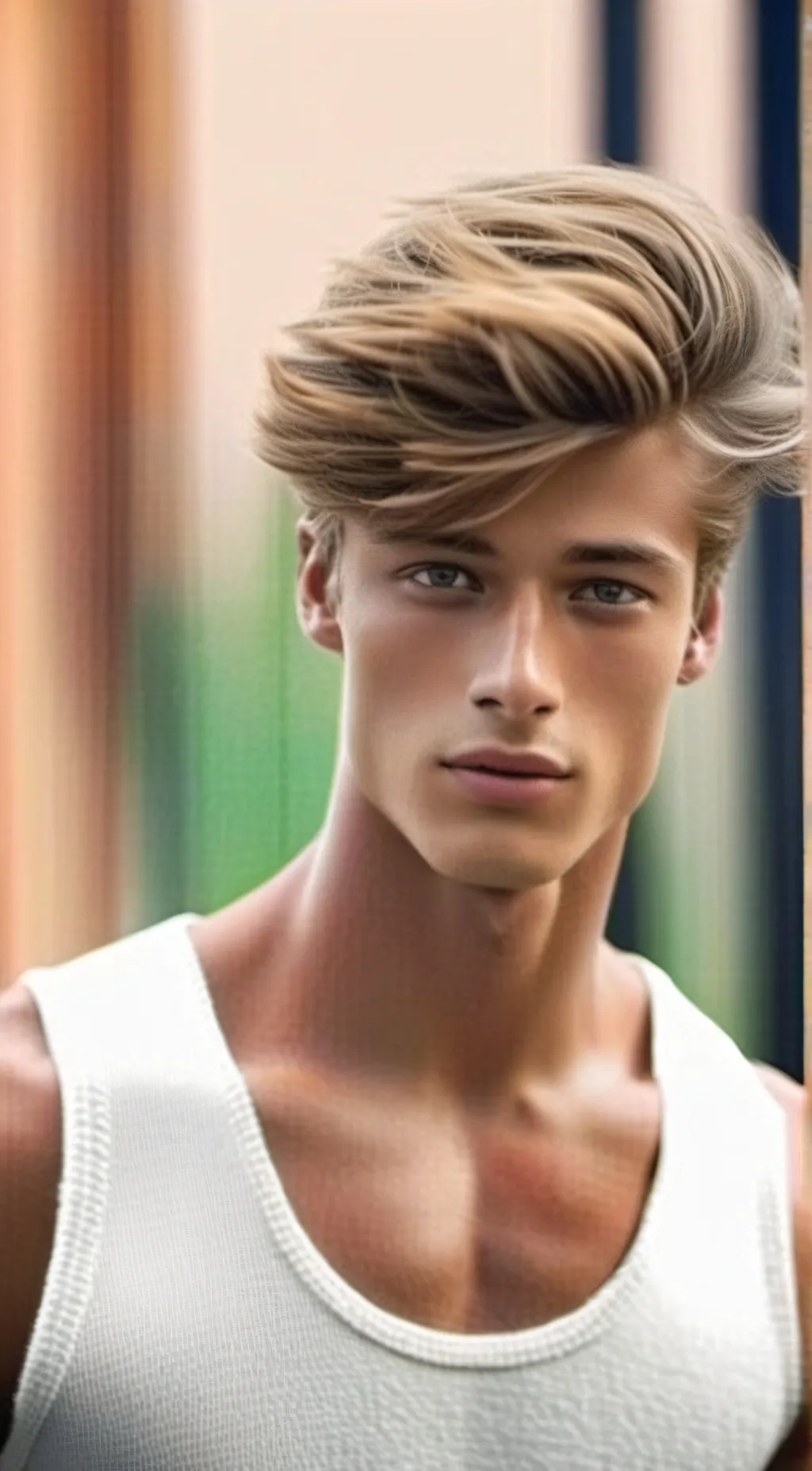 ai character: Danny background