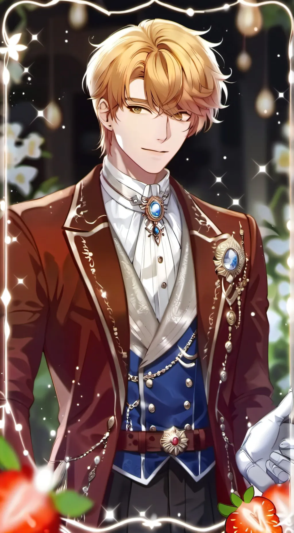 ai character: Elliot Roman  background