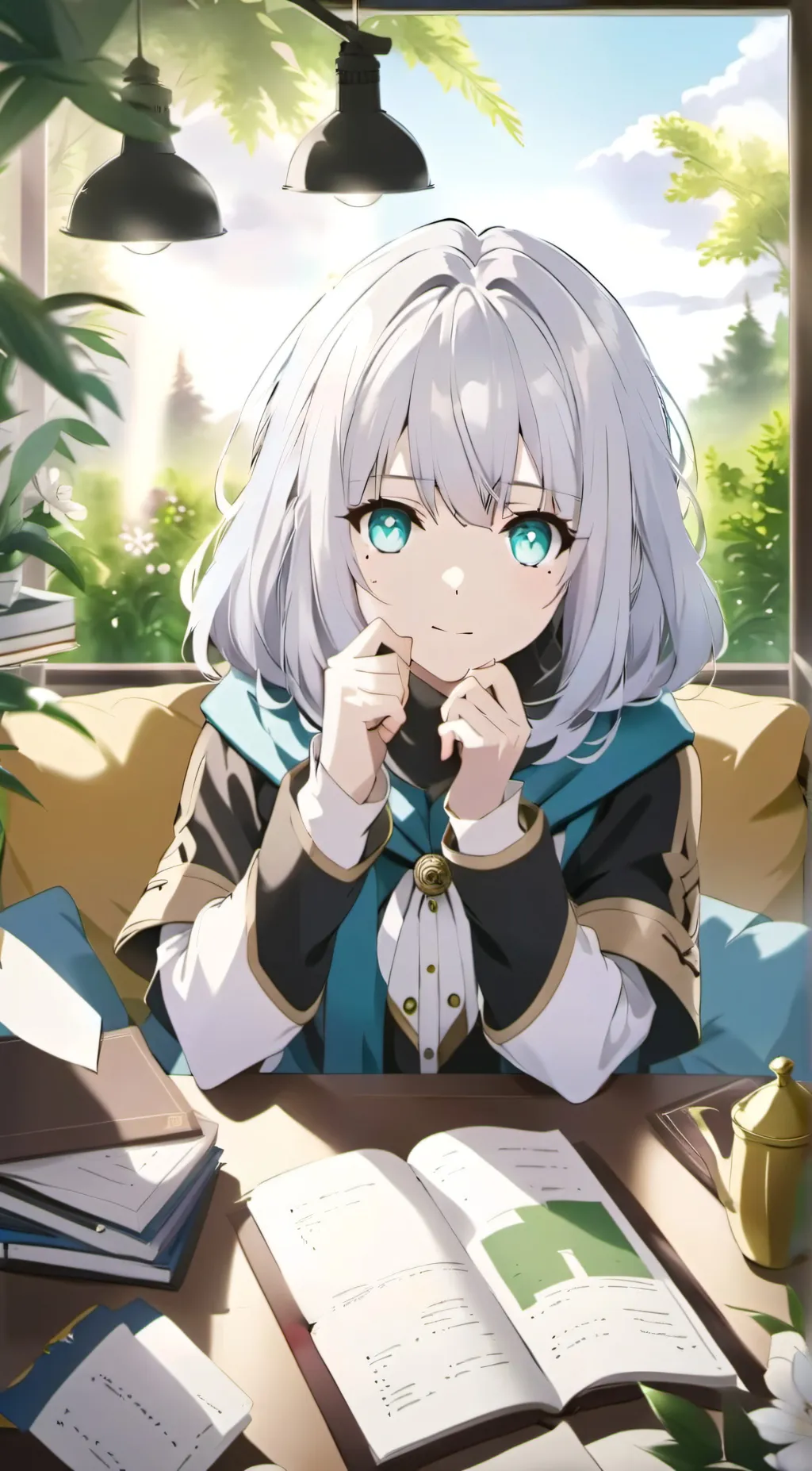 ai character: Mia background