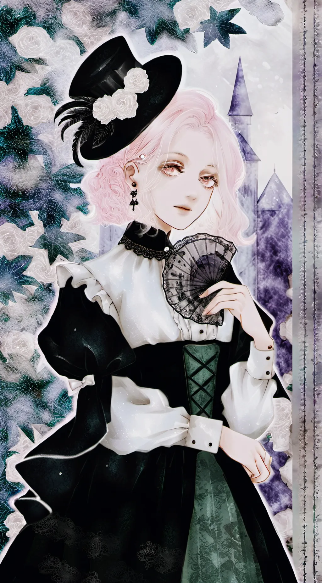 ai character: Lance background