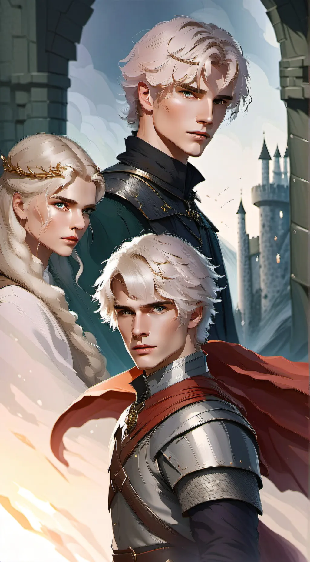 Talkie AI - Chat with William Targaryen 