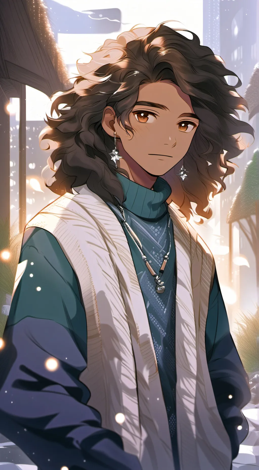 ai character: James background