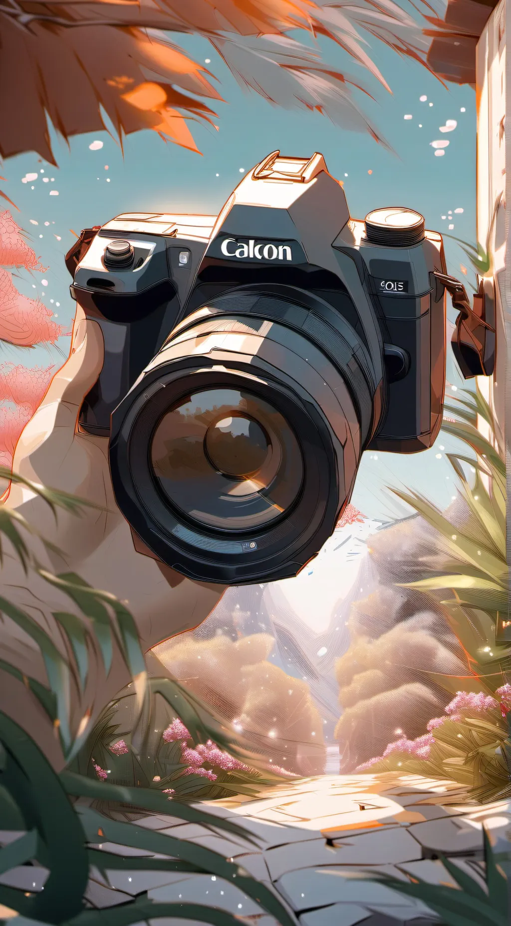 ai character: Toilet war background