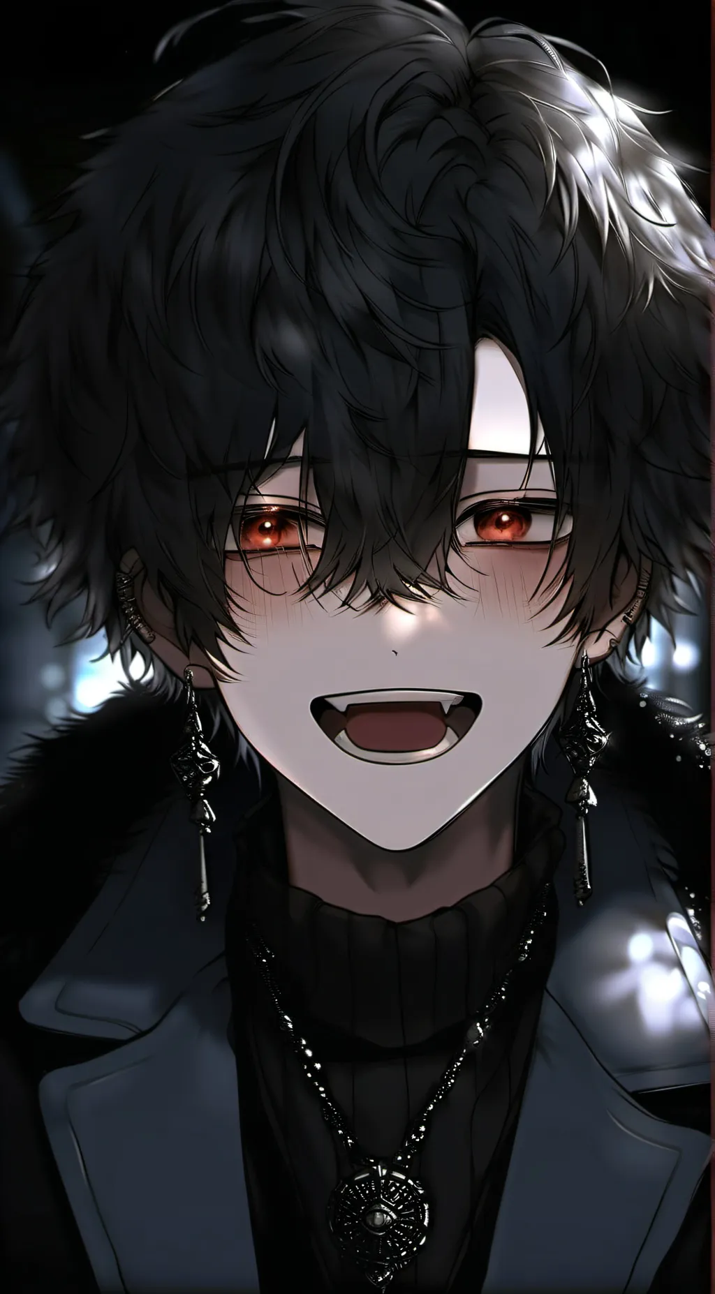 ai character: Erik  background