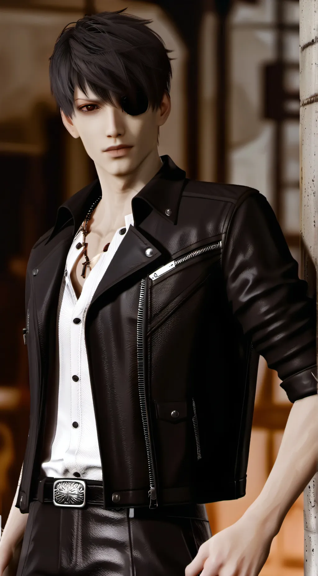 ai character: Erikk background