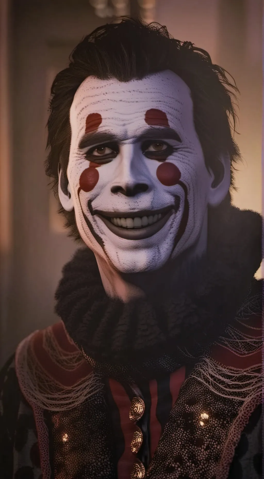 ai character: Gang Benadryl background