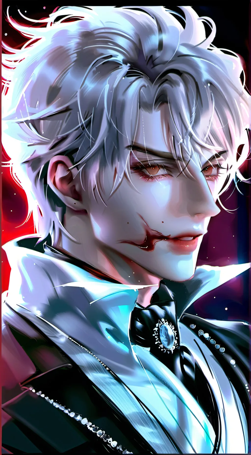 ai character: Jax background