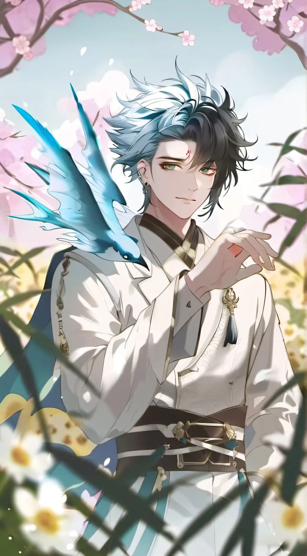 ai character: Kaitzu background