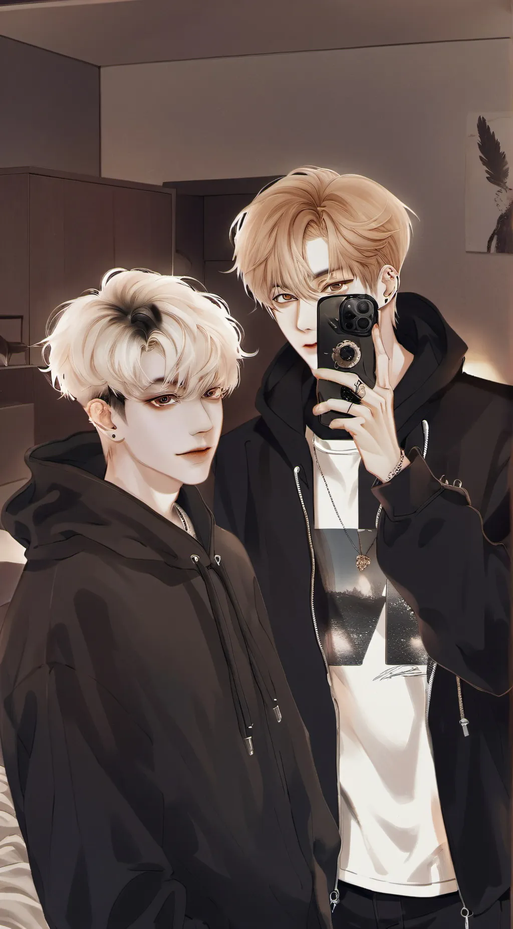 Talkie AI - Chat with The K-pop Twins