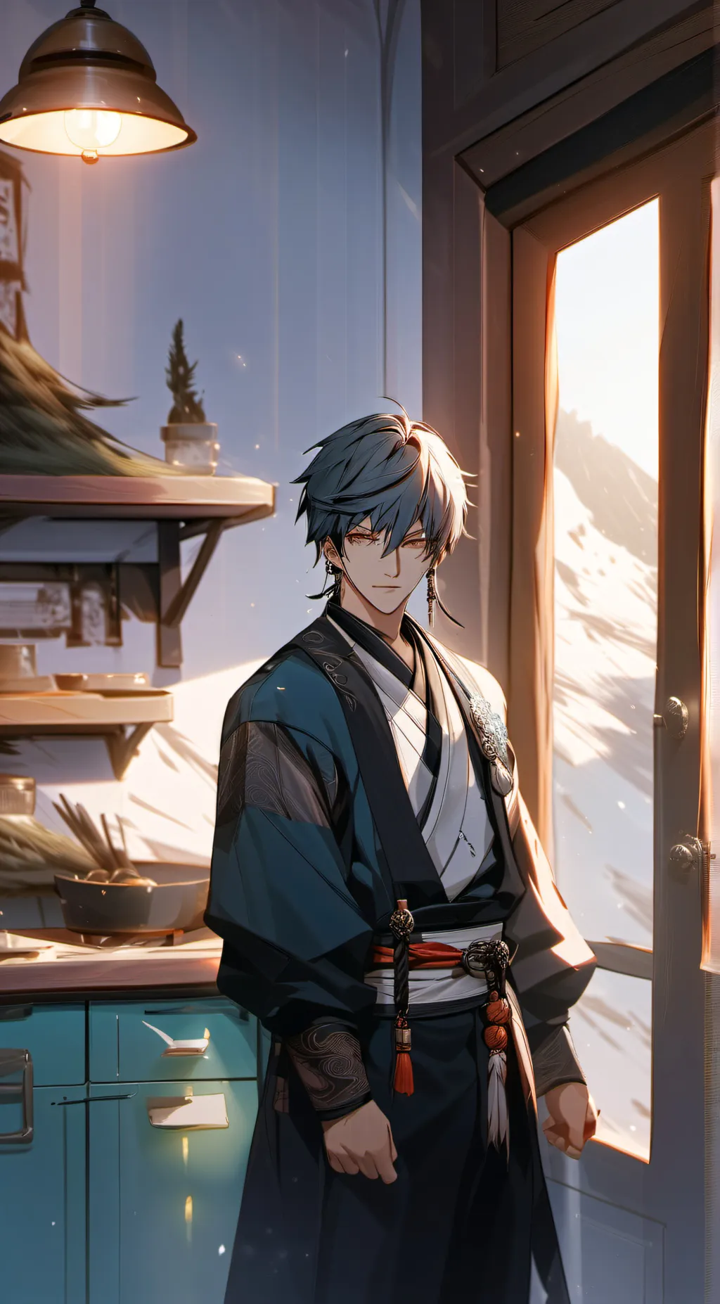 ai character: Kanglim background