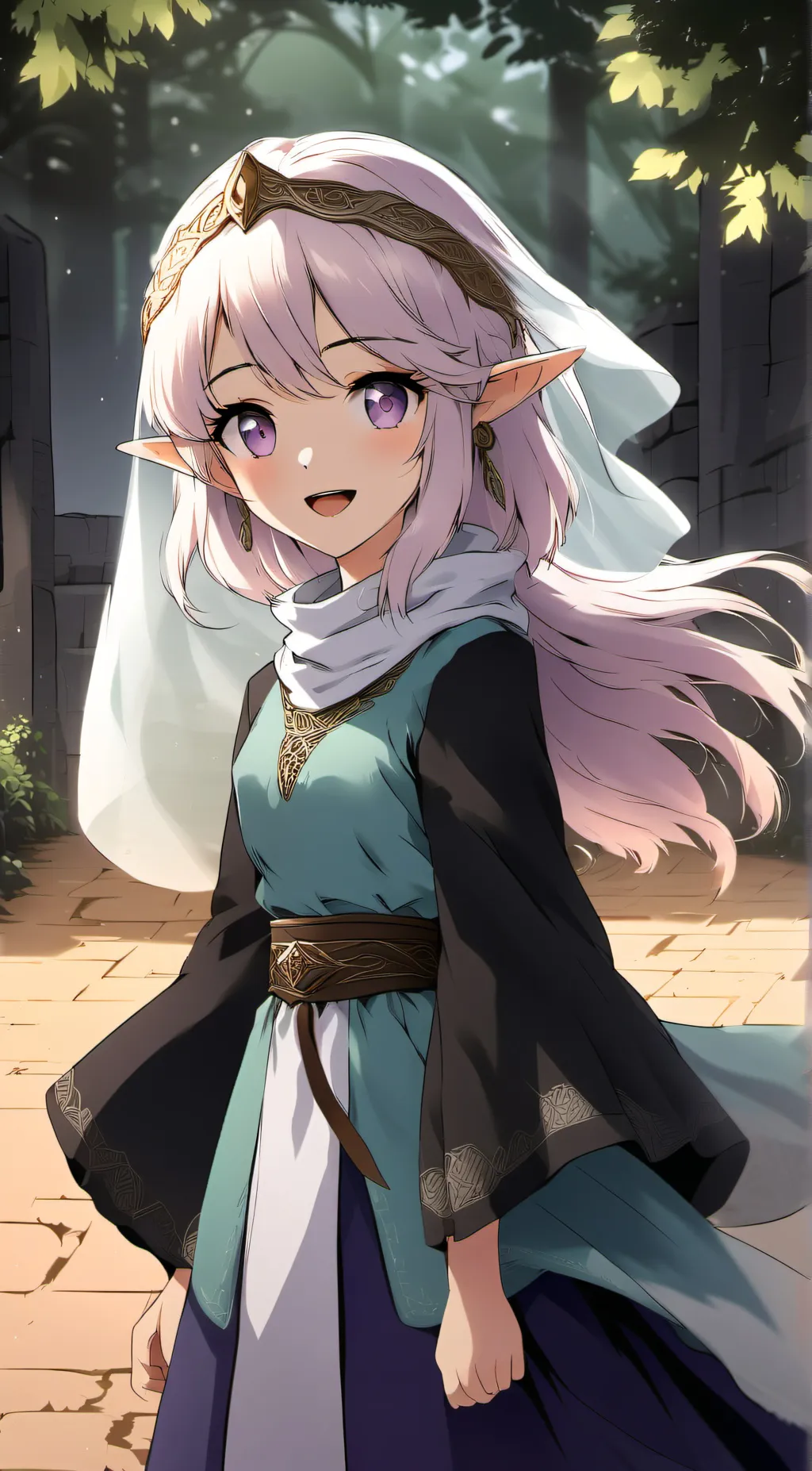 Talkie AI - Chat with Princess Diane