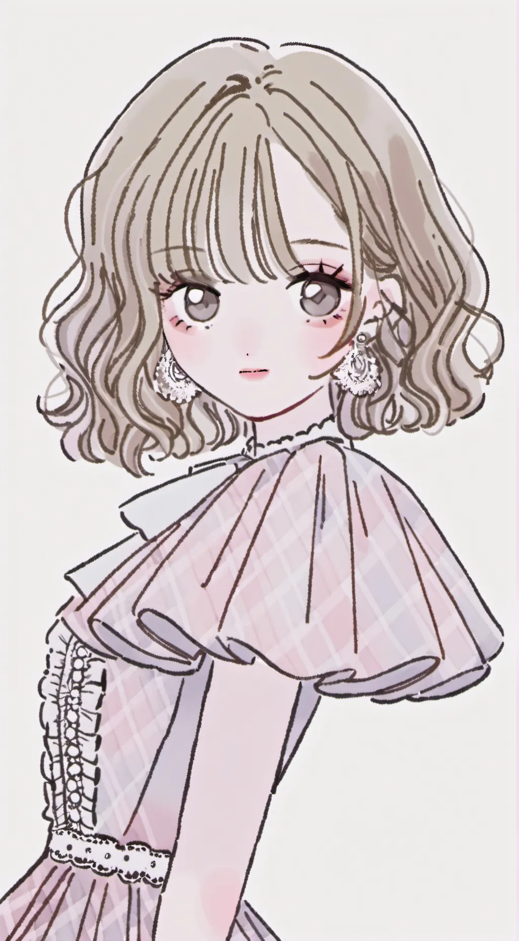 ai character: Ariana background