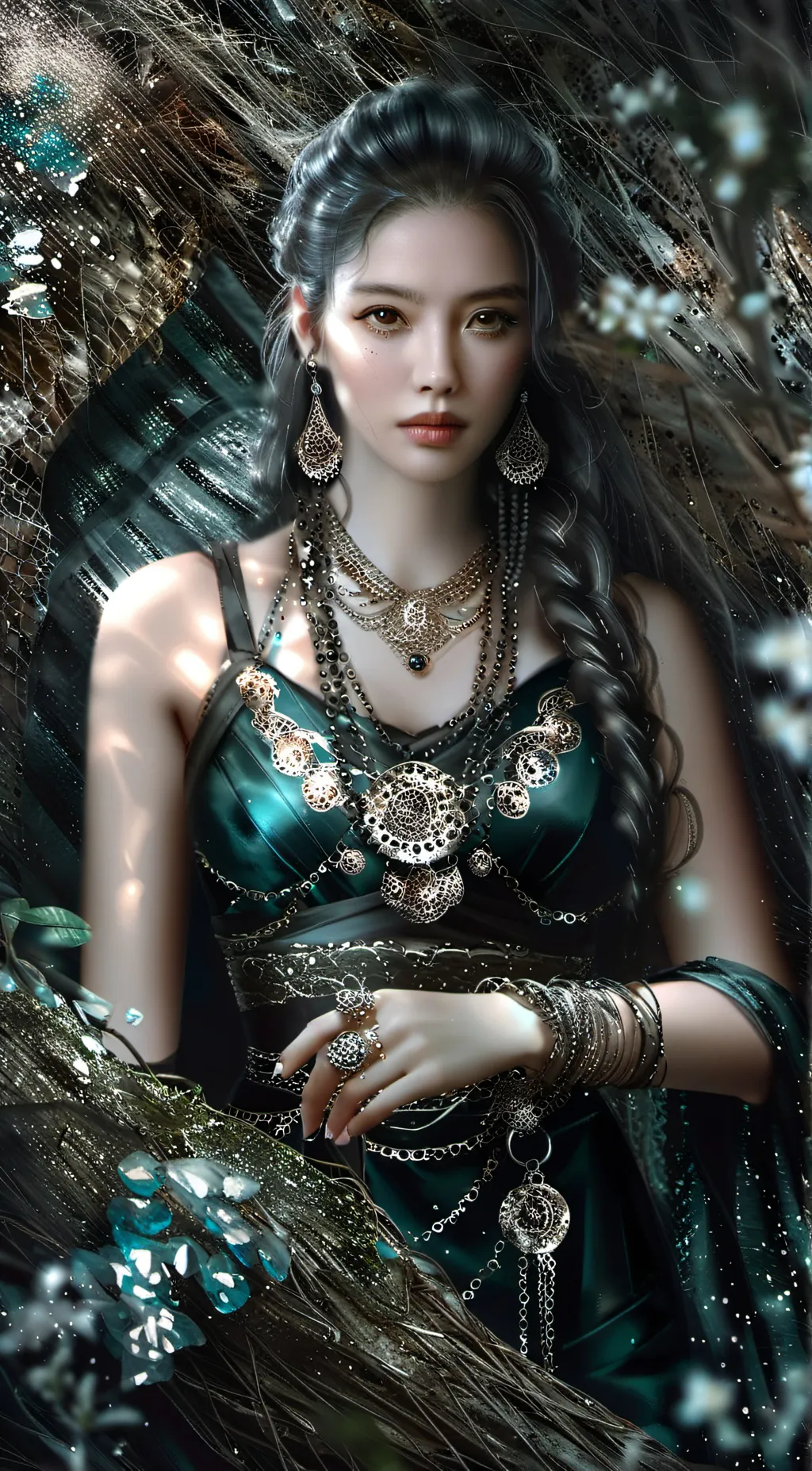 ai character: Abigail holder wai background