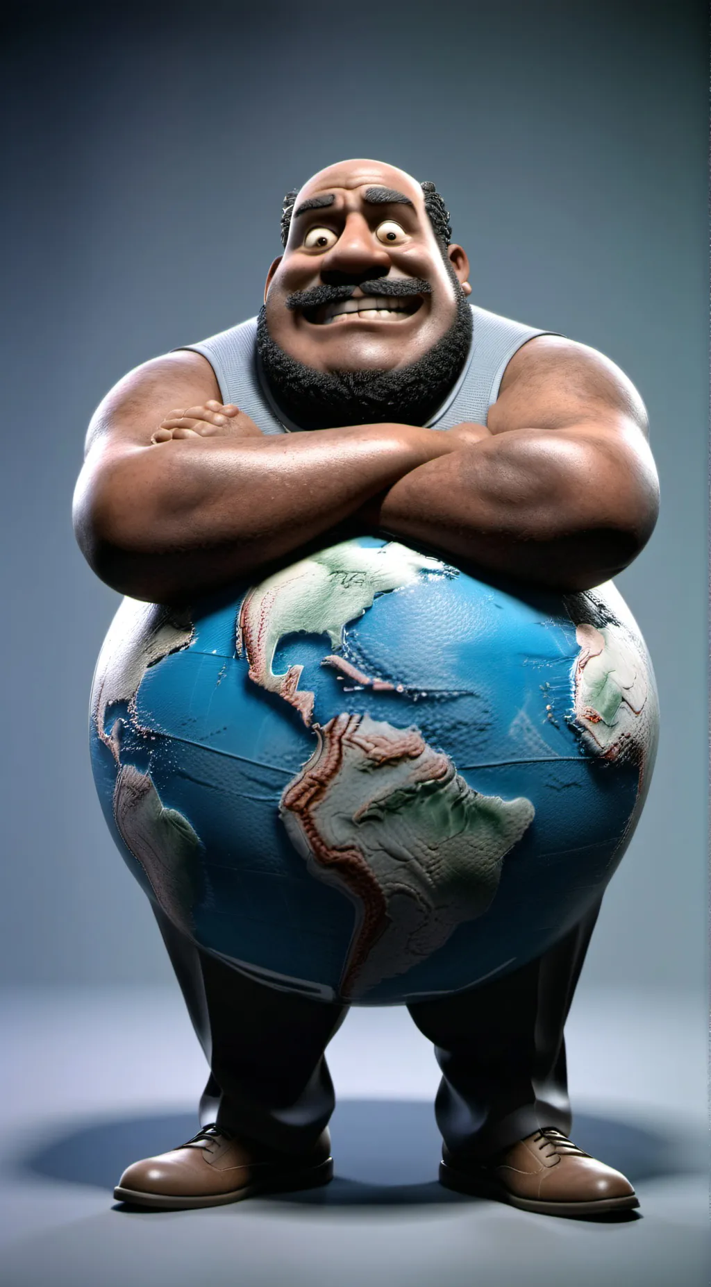 ai character: Diego  background