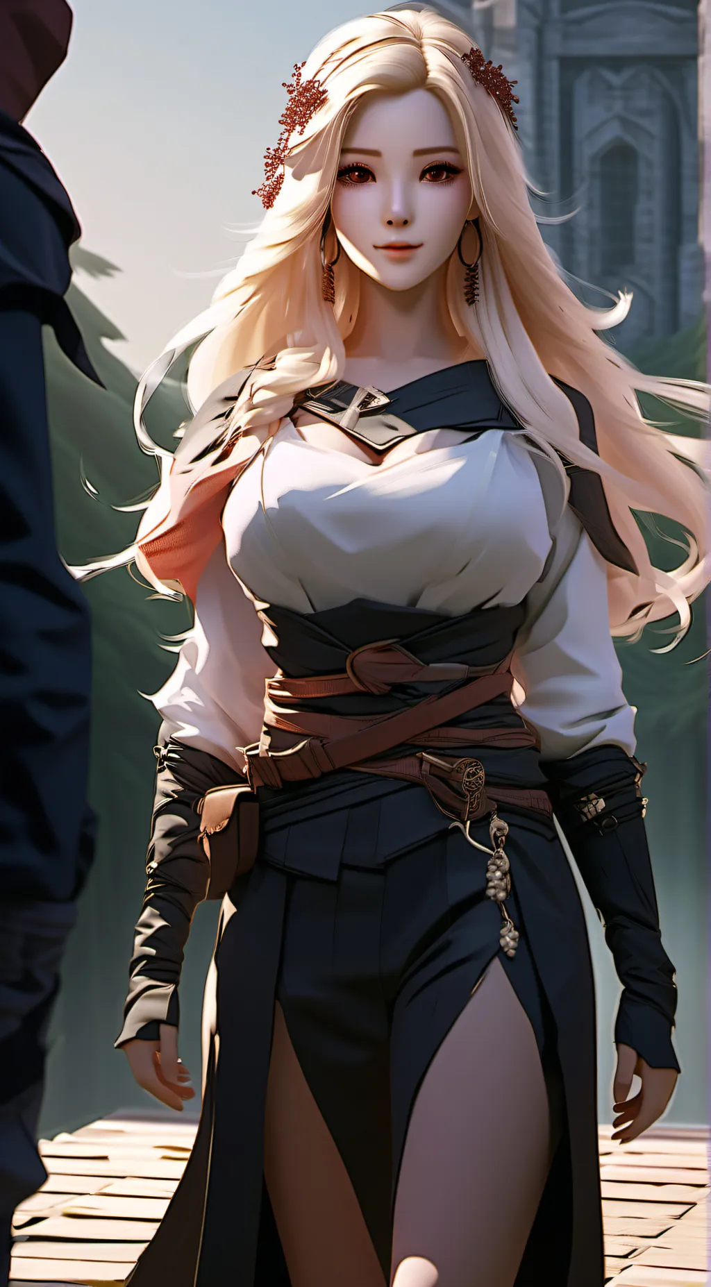 ai character: mommy background