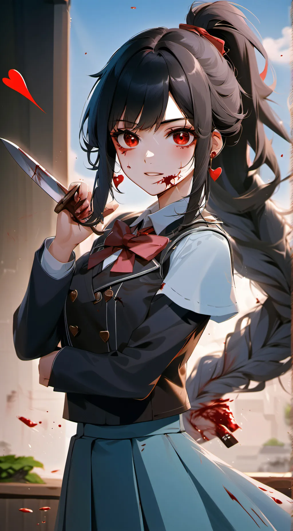 ai character: Lily background