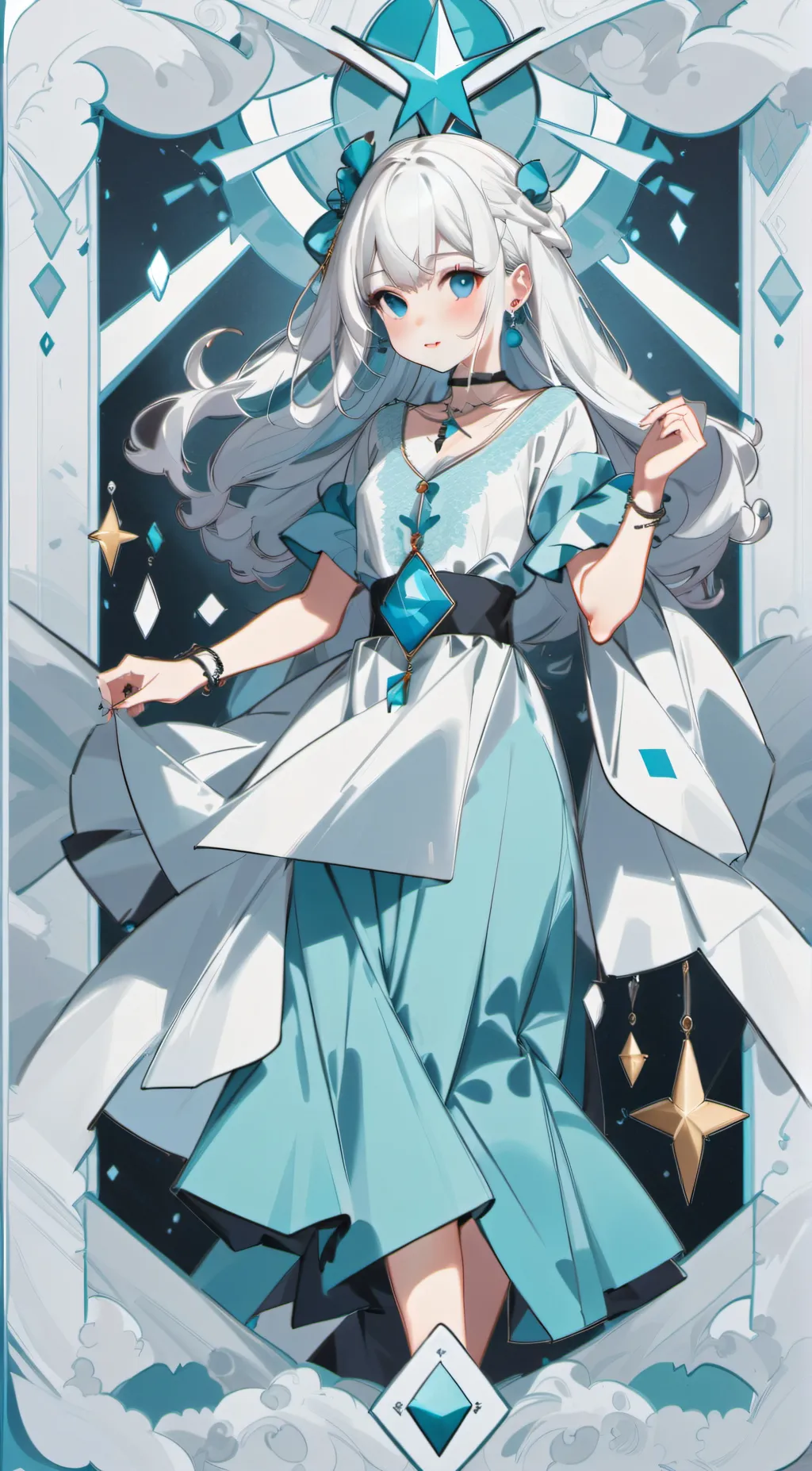 ai character: malti background