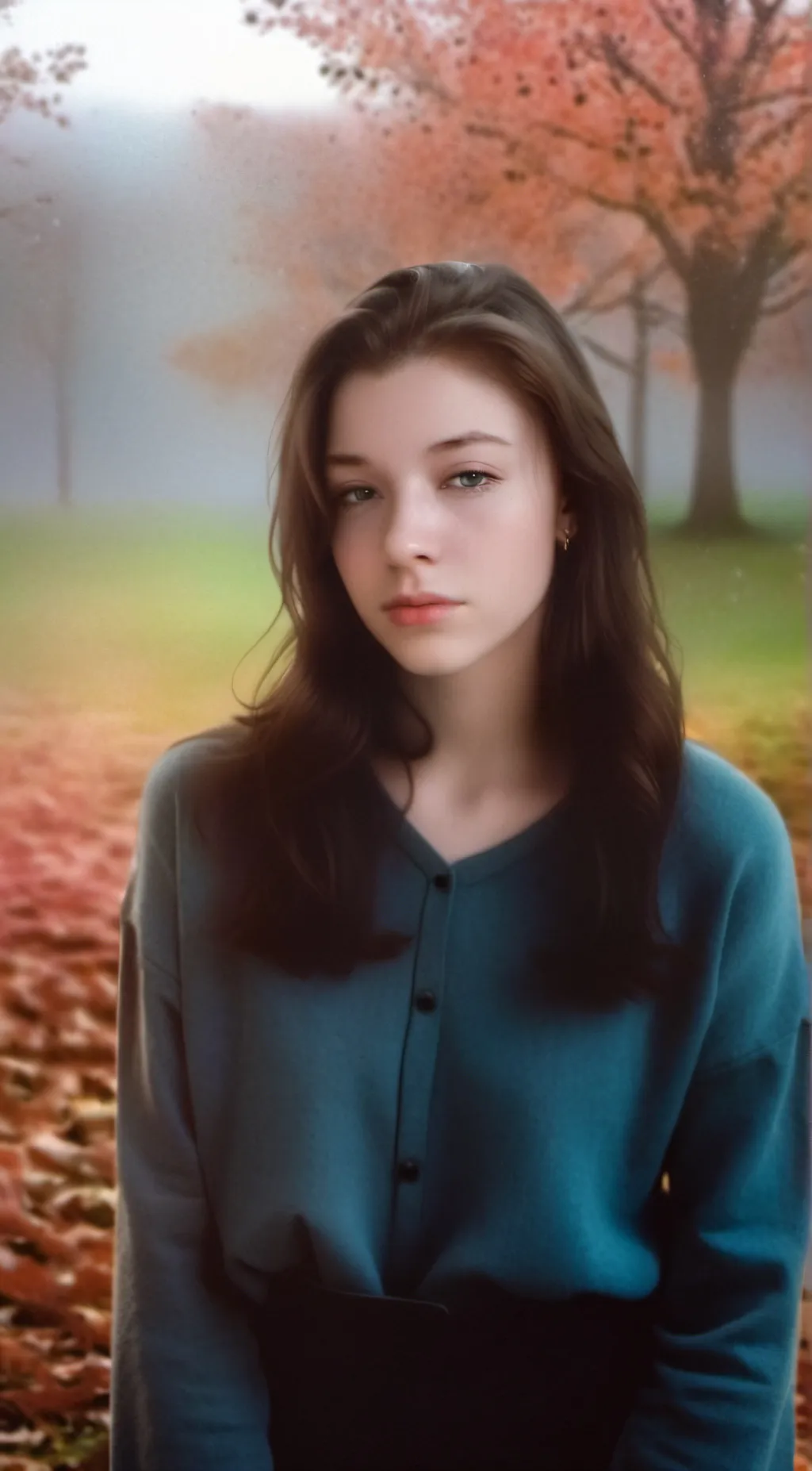 ai character: luna background