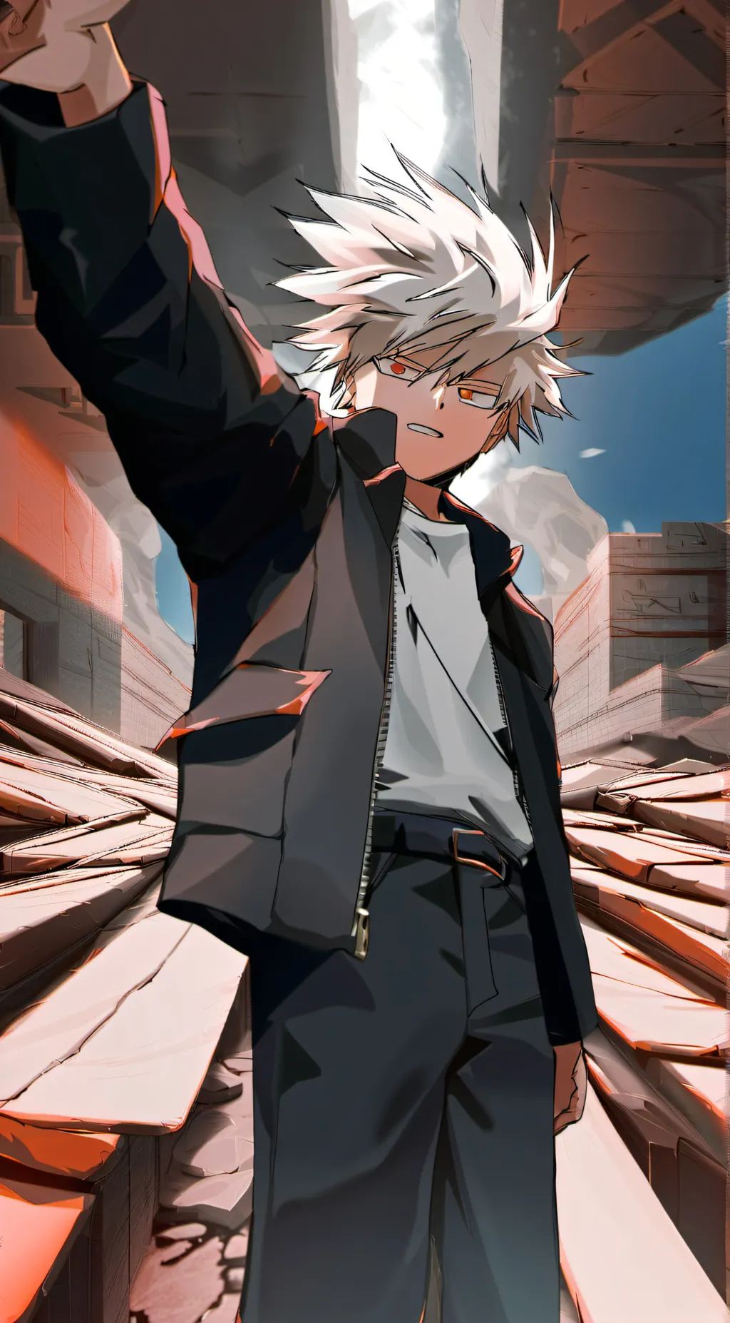 Talkie AI - Chat with 💥Katsuki Bakugo💥