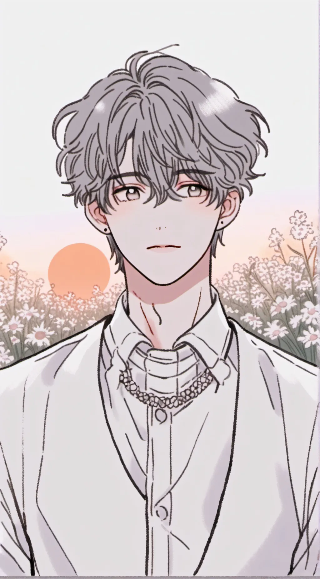 ai character: Shawn  background