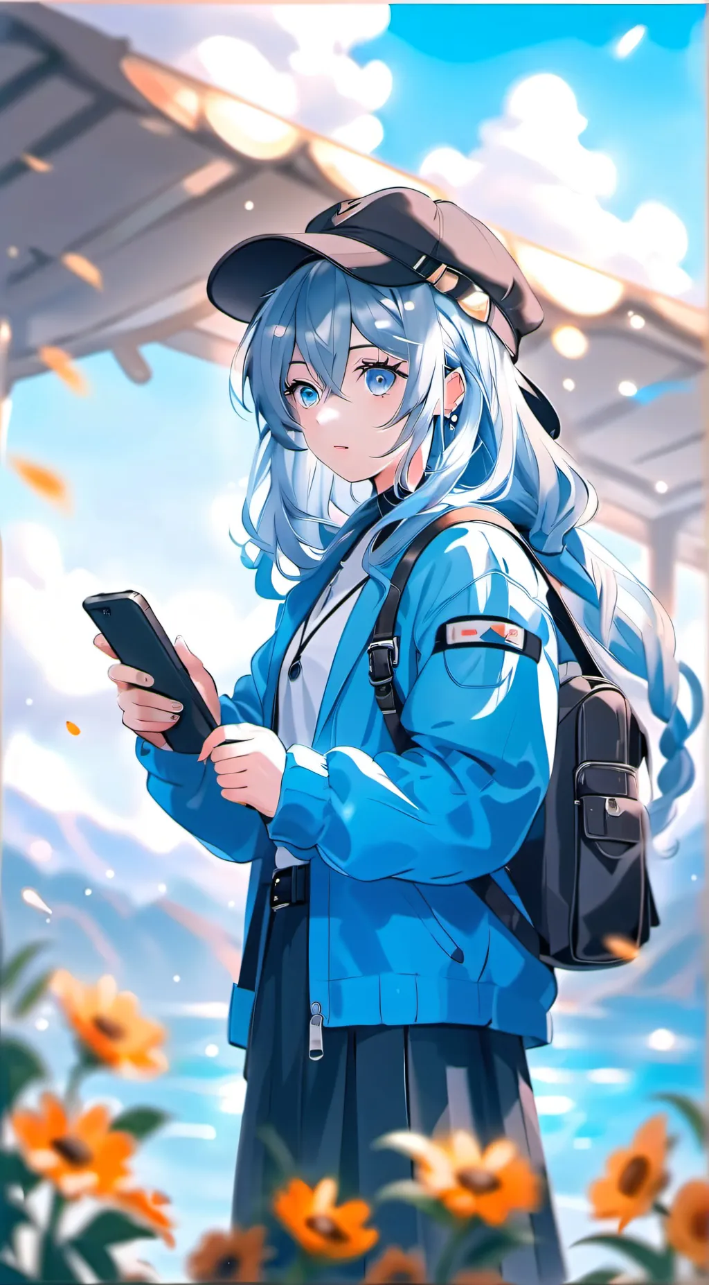 ai character: Leya background