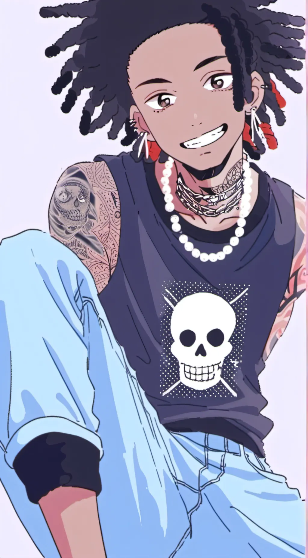 ai character: dayshawn background